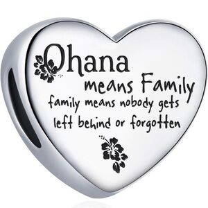 Women’s girls family pandora charm gift